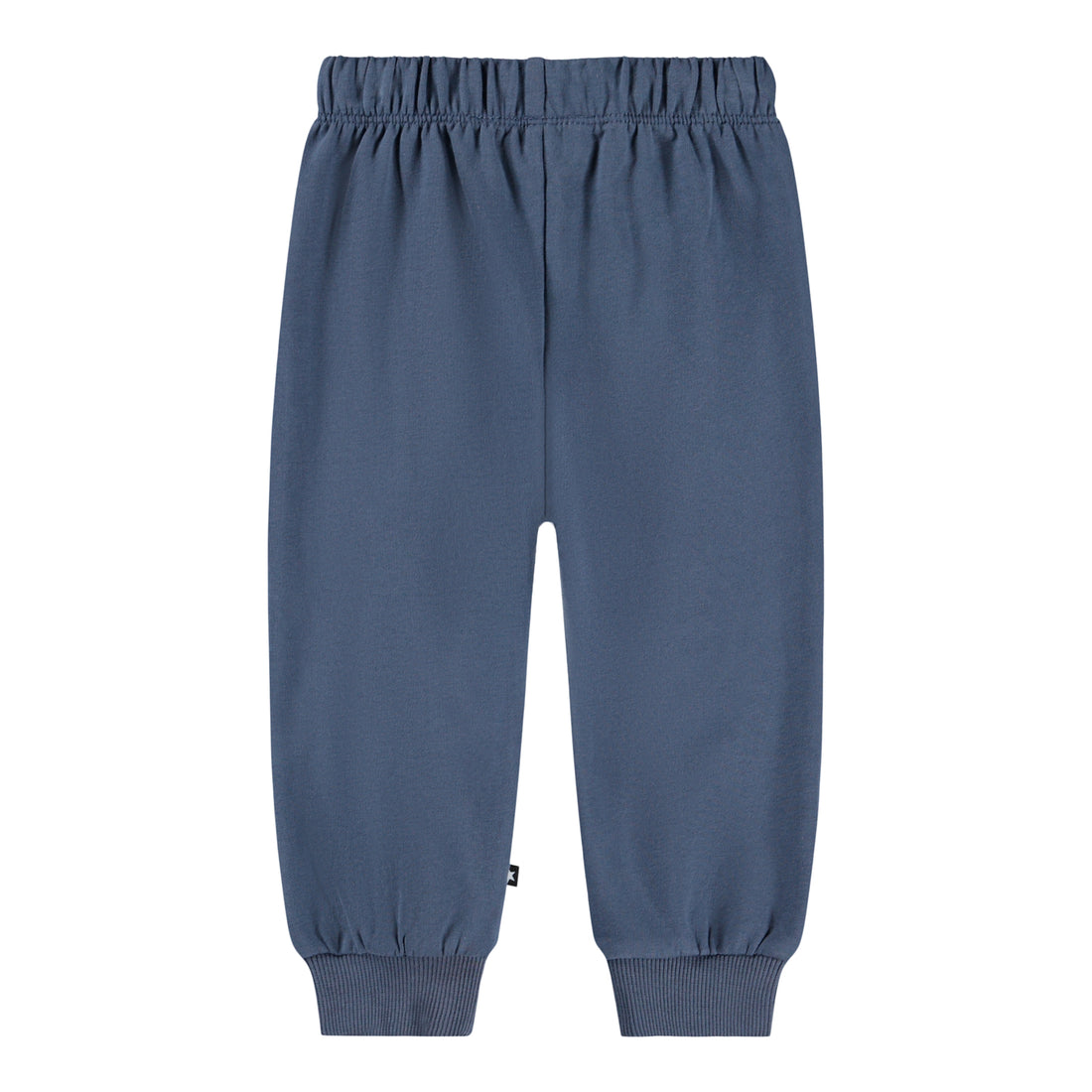 Molo - Hose mit Smiley in blau für Baby/Jungen (hinten detail)