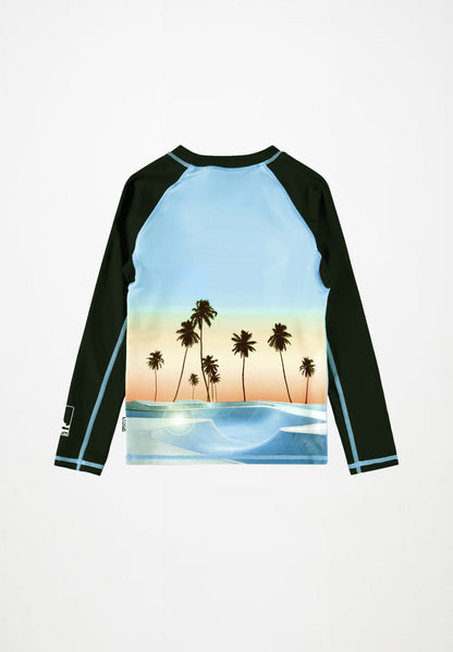 Molo - Kinder Badeshirt Neptune "Sunrise Skate"