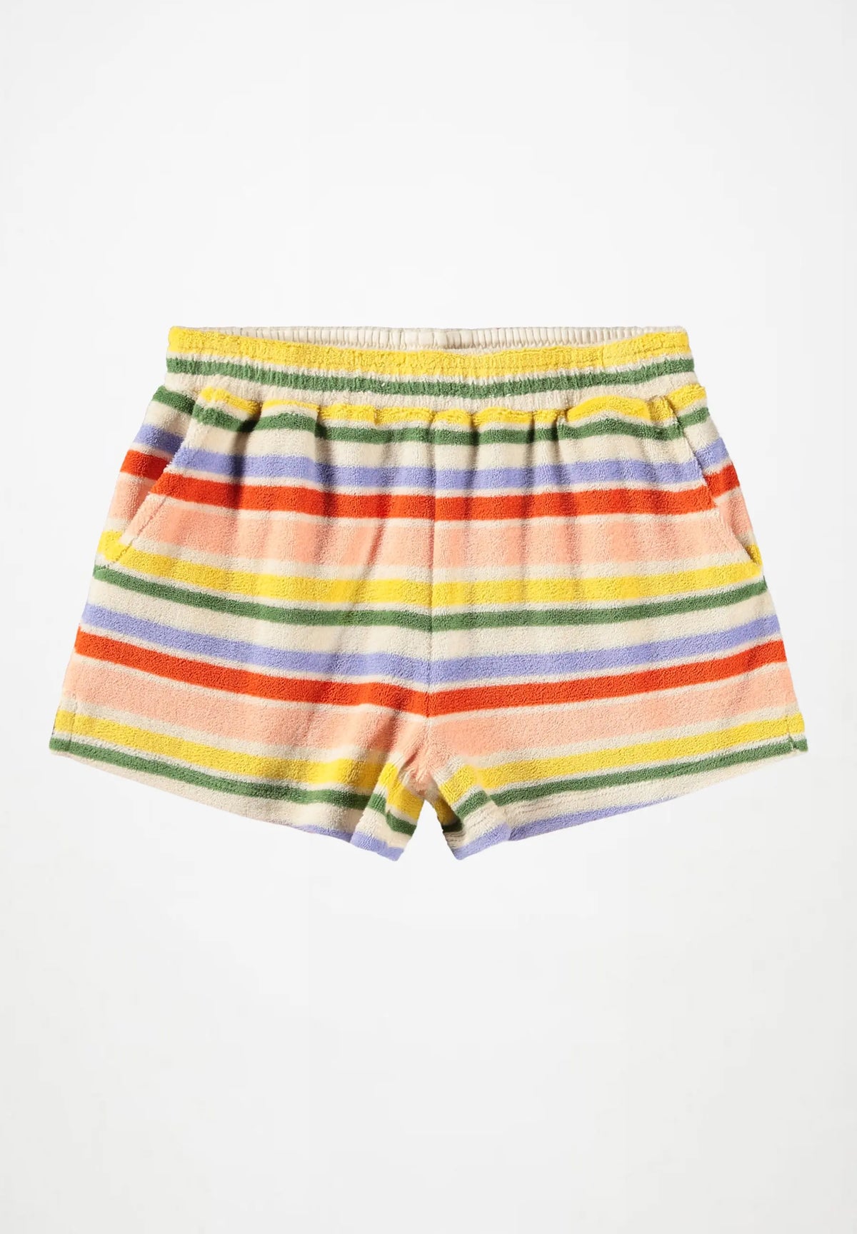 Molo - Kinder Shorts Angela "Together Stripe"