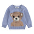 Molo - Strickpullover „Toy Bear“ vorne für Kinder/Babys