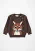 Molo - Baby Pullover Baumwolle (Bio) Fuchsmotiv