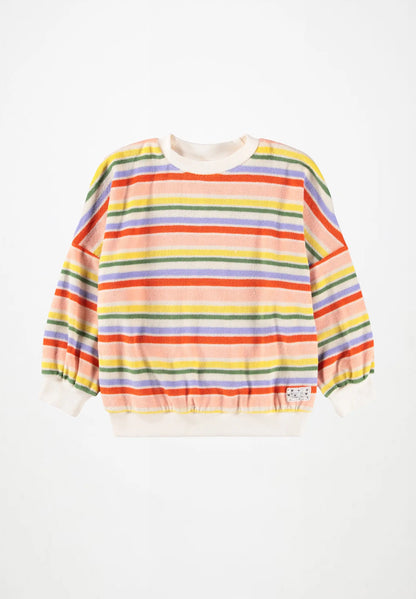 Molo - Kinder Langarmshirt Marika "Together Stripe"