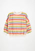 Molo - Kinder Langarmshirt Marika "Together Stripe"