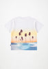 Molo - Kinder T-Shirt Rodney "Sunrise Skate"