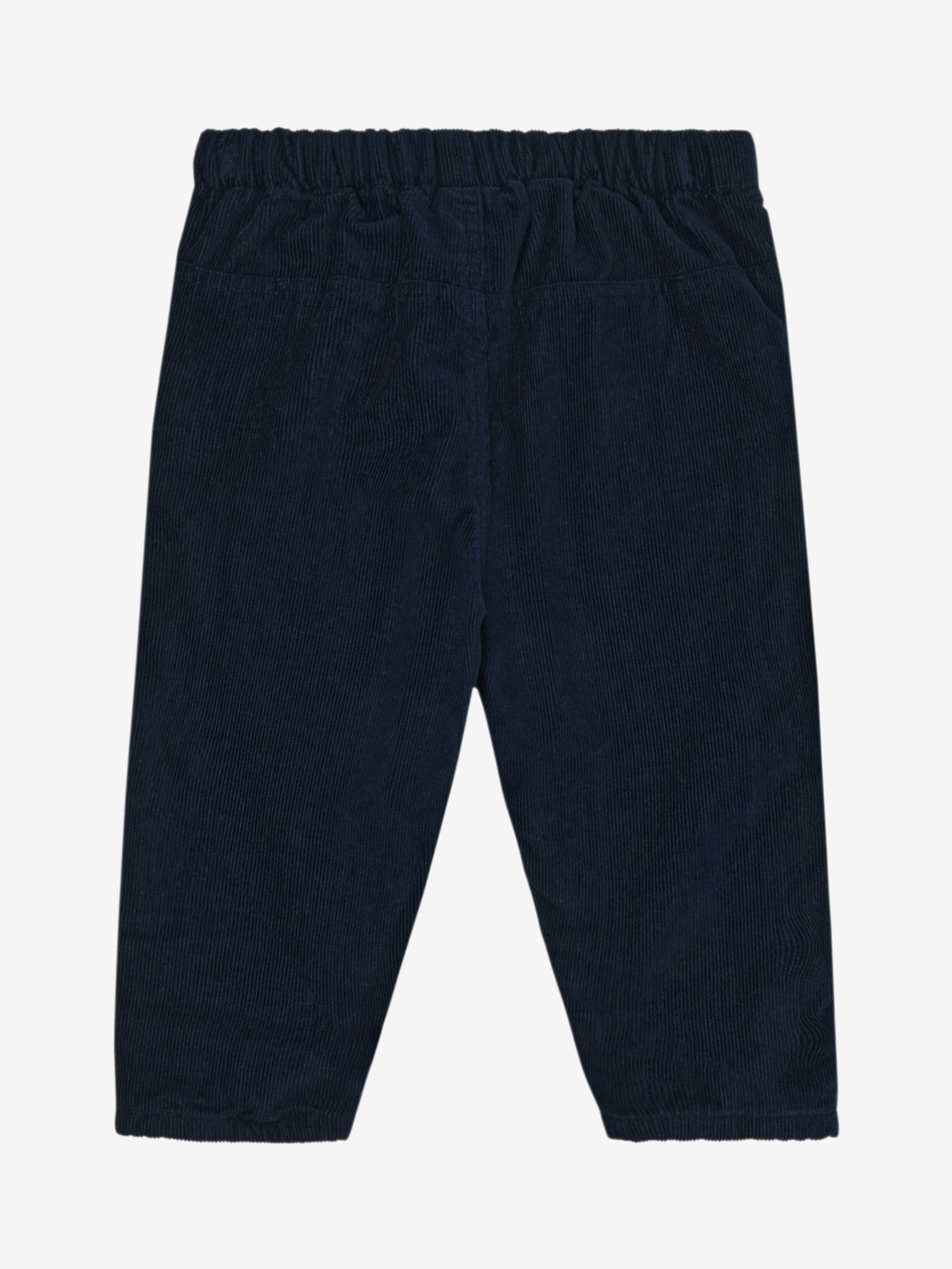 Minymo - Baby Cordhose Baumwolle (Bio) blau