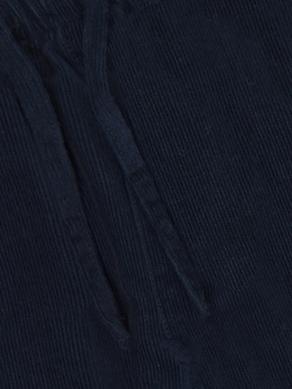 Minymo - Baby Cordhose Baumwolle (Bio) blau