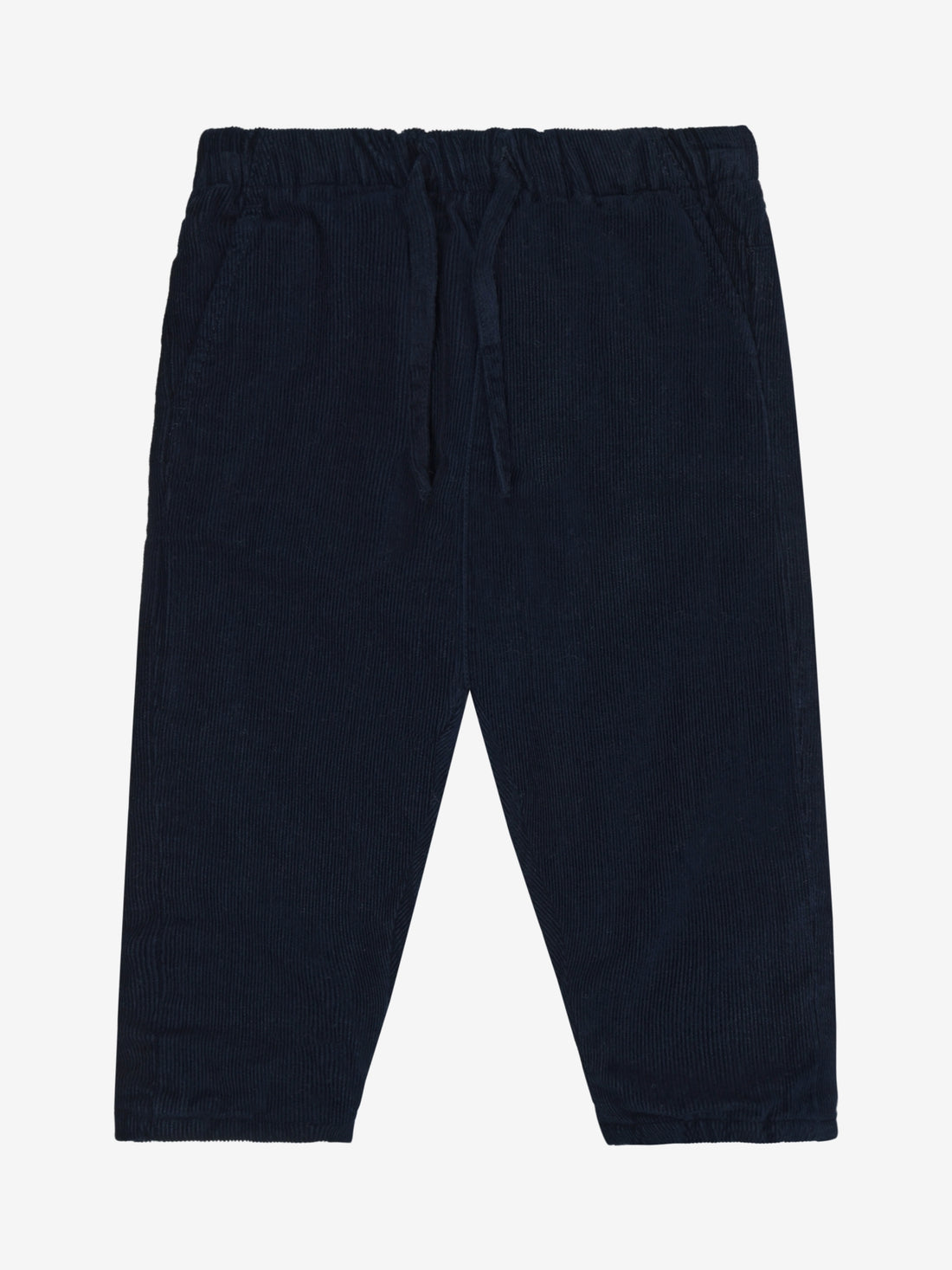 Minymo - Baby Cordhose Baumwolle (Bio) blau