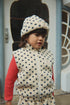 Konges Slojd - Jody Kinder Teddyweste Punkte