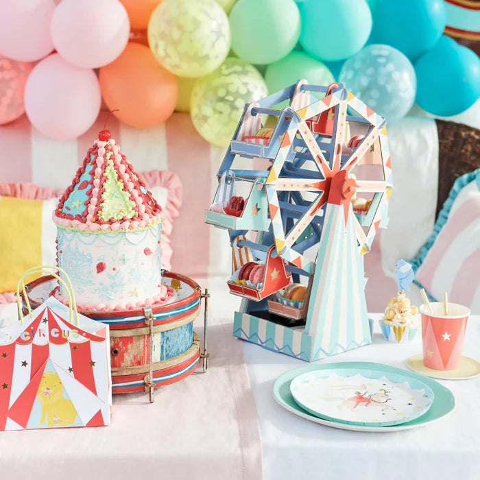 Meri Meri - Kinder Becher Set Zirkus - AURYN Shop