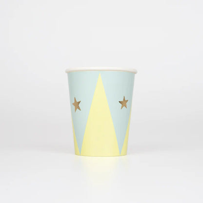 Meri Meri - Kinder Becher Set Zirkus - AURYN Shop