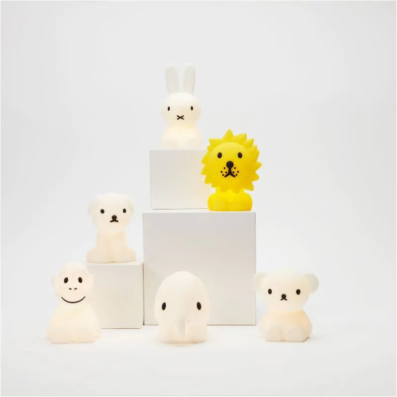 Mr Maria - Nachtlicht Hase Miffy weiss 15cm