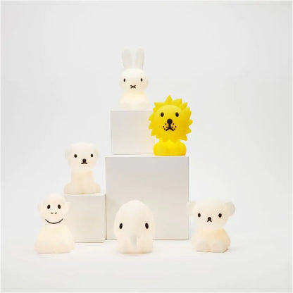 Mr Maria - Nachtlicht Hase Miffy weiss 15cm