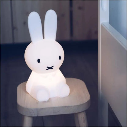 Mr Maria - Nachtlicht Hase Miffy weiss 30cm