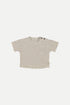 Gestreiftes T-Shirt aus superweicher, leichter Biobaumwolle von My Little Cozmo.