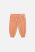 Süße Babyhose aus Velour von My Little Cozmo ist extra weich, warm und perfekt für Herbst und Winter. 