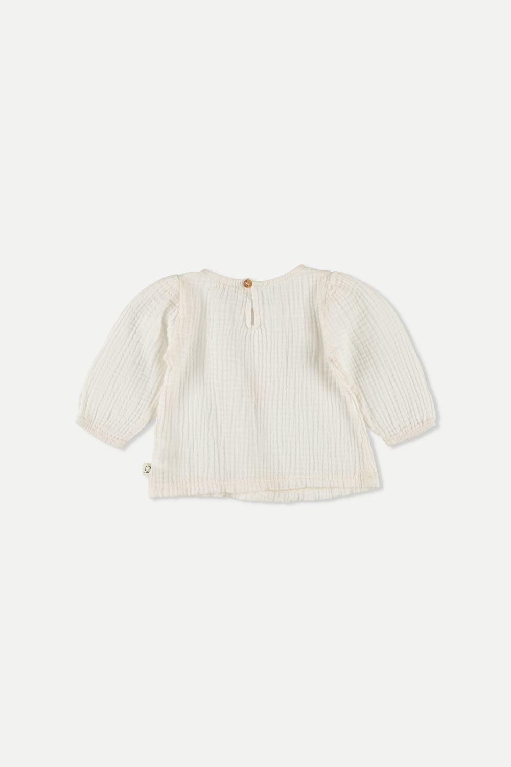 My Little Cozmo -  Baby Bluse Musselin natur