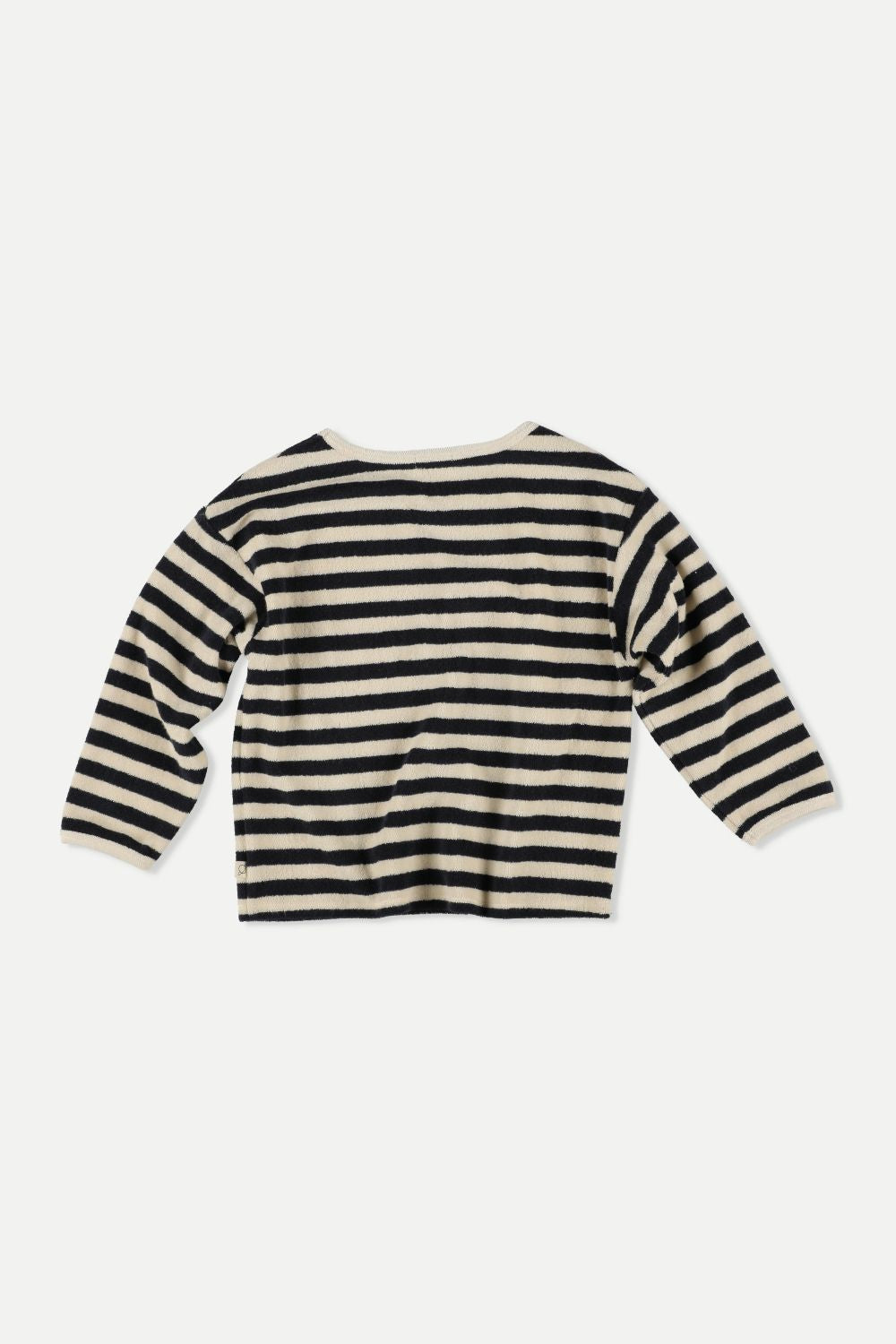 My Little Cozmo -  Kinder Langarmshirt Frottee gestreift dunkelblau