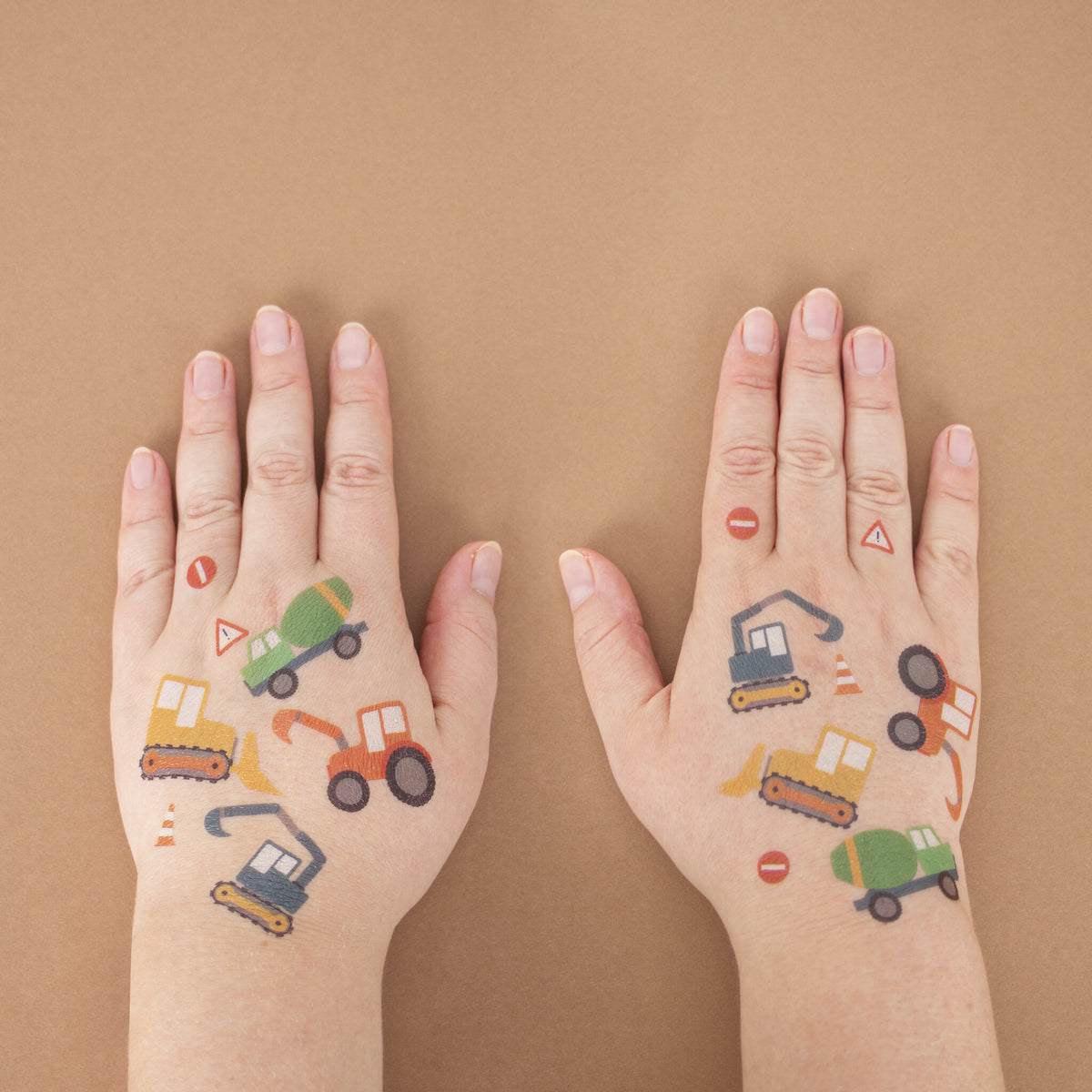 My Little Day - Tattoos Baustelle - AURYN Shop