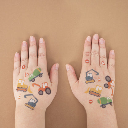 My Little Day - Tattoos Baustelle - AURYN Shop