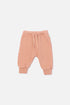 Süße Babyhose im gesteppten Zickzack-Muster aus 100% Baumwolle von My Little Cozmo. 