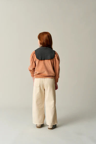 My Little Cozmo - Kinder Sweatshirt Velour rosa - AURYN Shop