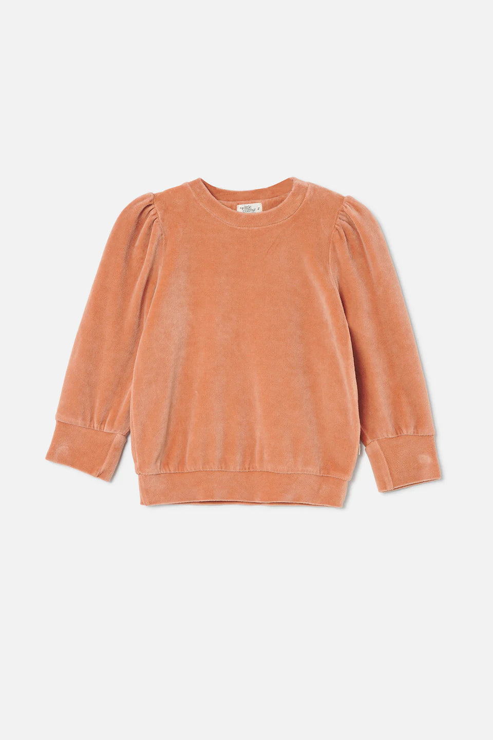 My Little Cozmo - Kinder Sweatshirt Velour rosa - AURYN Shop