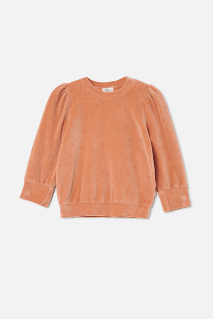 My Little Cozmo - Kinder Sweatshirt Velour rosa - AURYN Shop