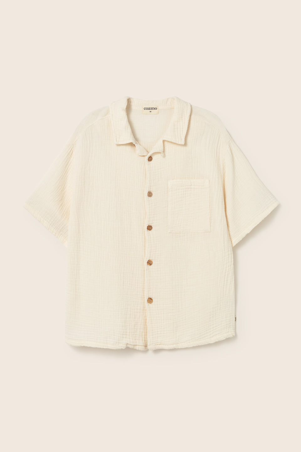 My Little Cozmo - Kinder T-Shirt ABEL beige