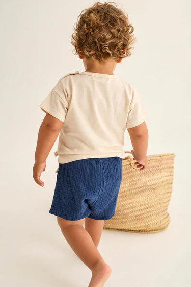 My Little Cozmo - Baby Hose DALE blau für Jungs