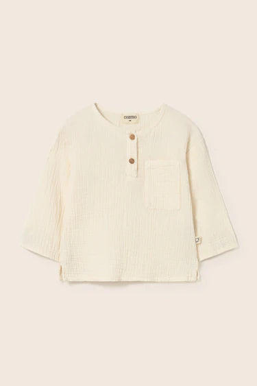 My Little Cozmo - Baby T-Shirt IAGO beige
