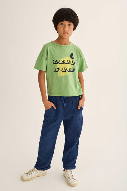 My Little Cozmo - Kinder Hose IKER blau