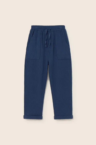 My Little Cozmo - Kinder Hose IKER blau