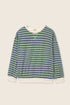 My Little Cozmo - Kinder Langarmshirt ZEN blau-grün