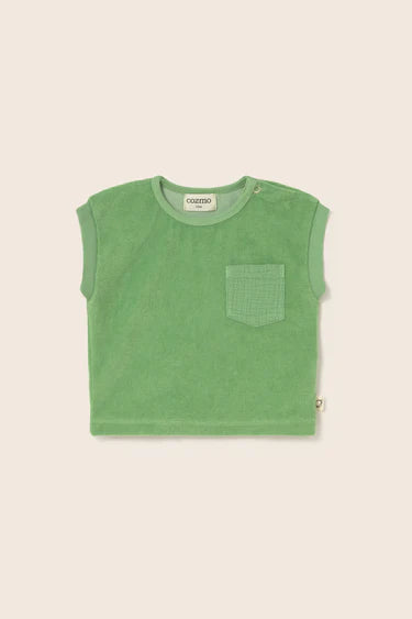 My Little Cozmo - Baby T-Shirt GAGE grün