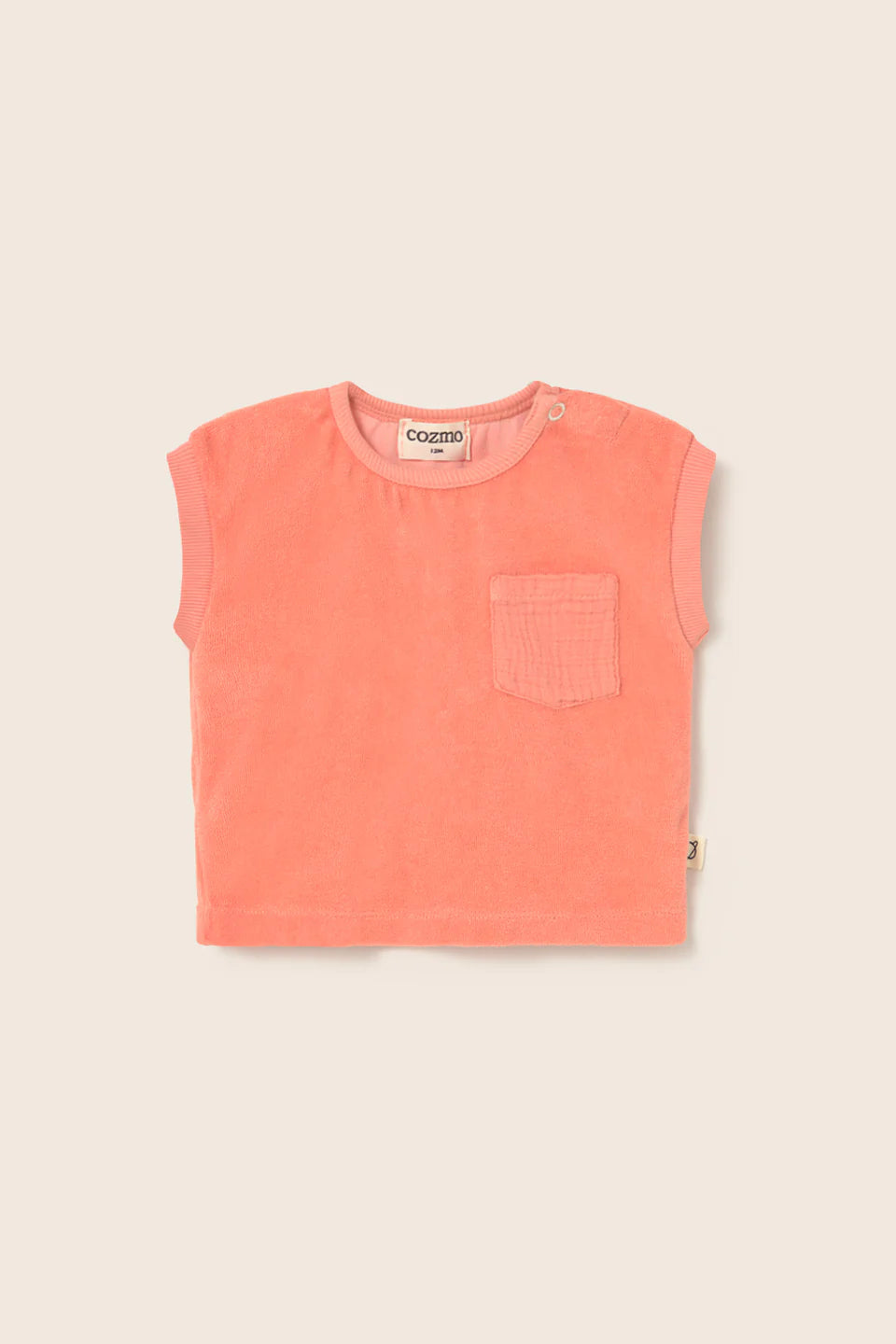 My Little Cozmo - Baby T-Shirt GAGE rosa