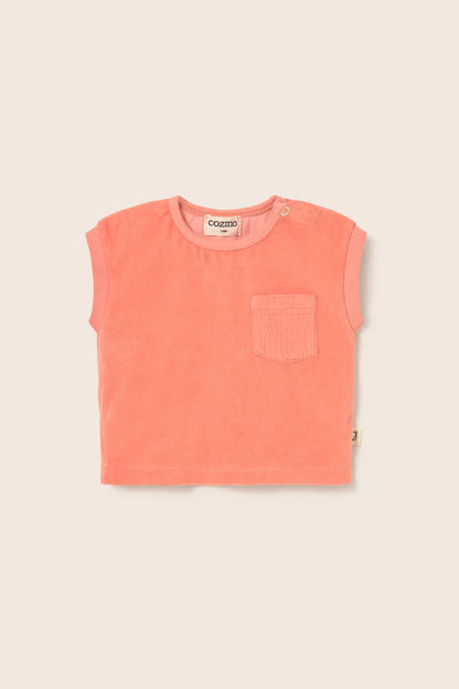 My Little Cozmo - Baby T-Shirt GAGE rosa
