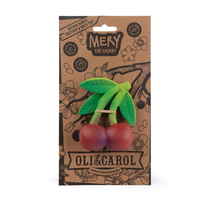 Oli &amp; Carol -  Kirsche Mery Greifling/ Teether