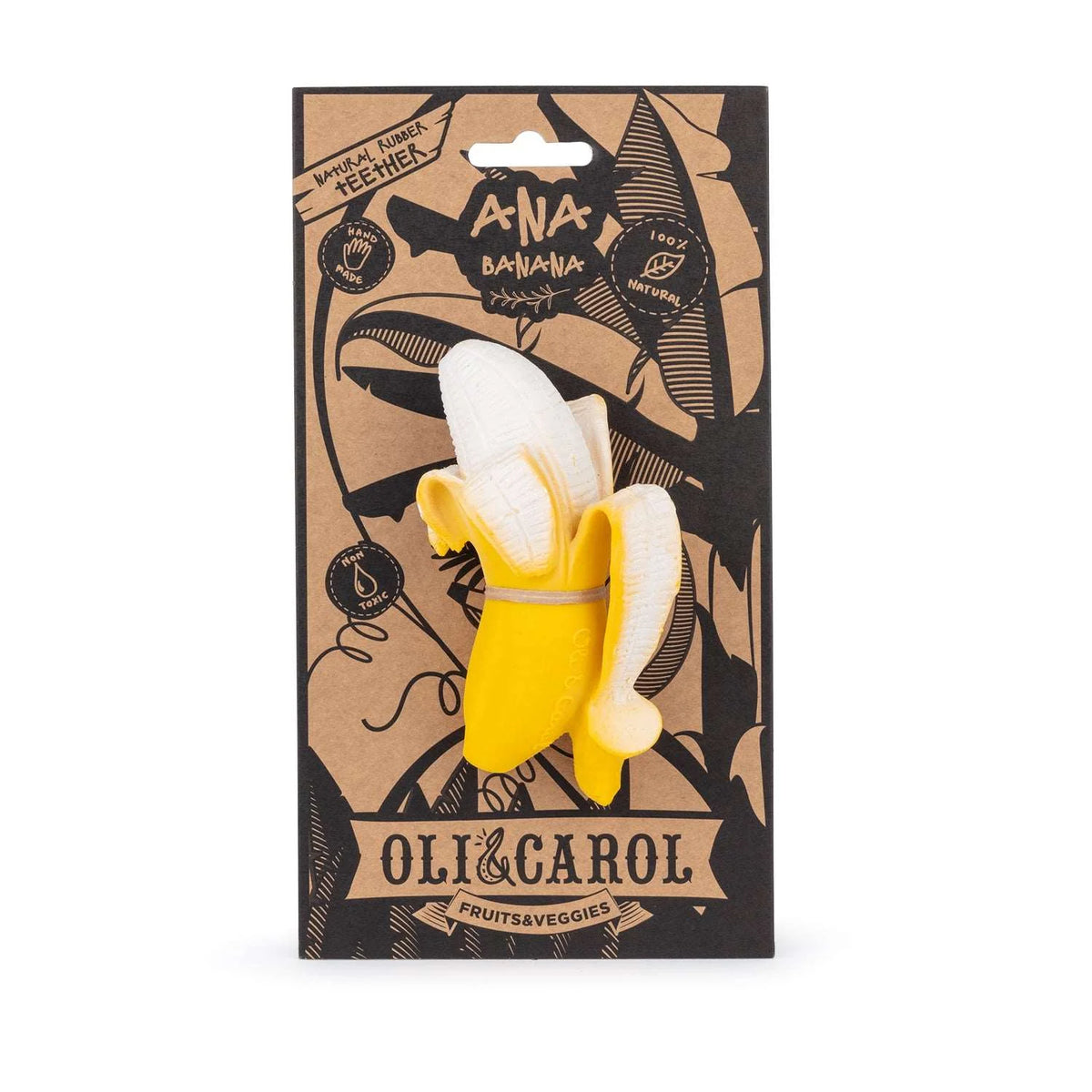 Oli &amp; Carol -  Banane Ana Greifling/ Teether