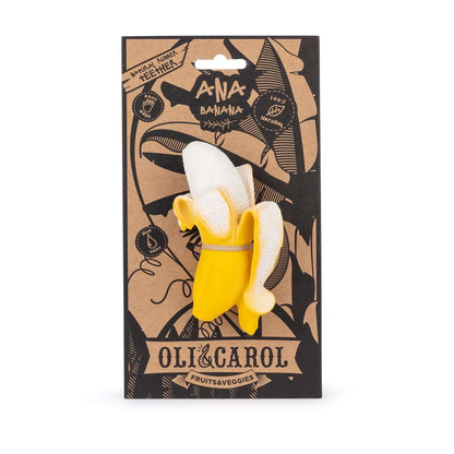 Oli &amp; Carol -  Banane Ana Greifling/ Teether
