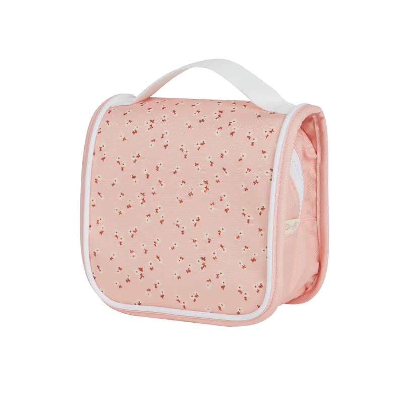 Olli Ella - Kosmetiktasche See-Ya Blümchen rosa