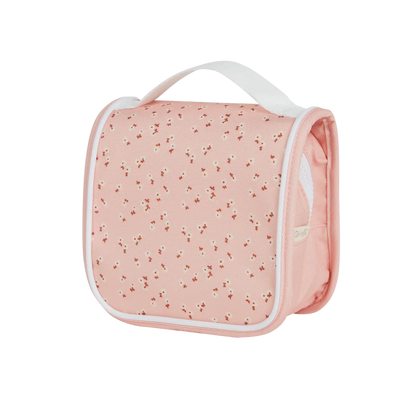 Olli Ella - Kosmetiktasche See-Ya Blümchen rosa