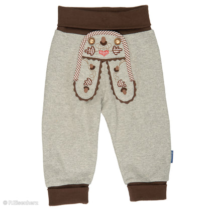 P. Eisenherz - Trachten Babyhose grau - AURYN Shop