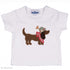 P. Eisenherz - Kinder T-Shirt Dackel mit Tirolerhut