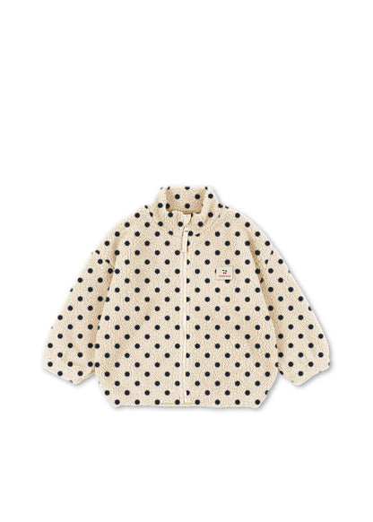 Konges Slojd - Jody Baby Teddyjacke Punkte