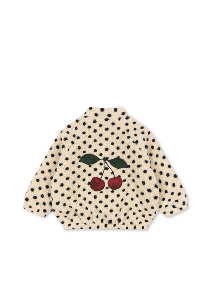 Konges Slojd - Jody Baby Teddyjacke Punkte