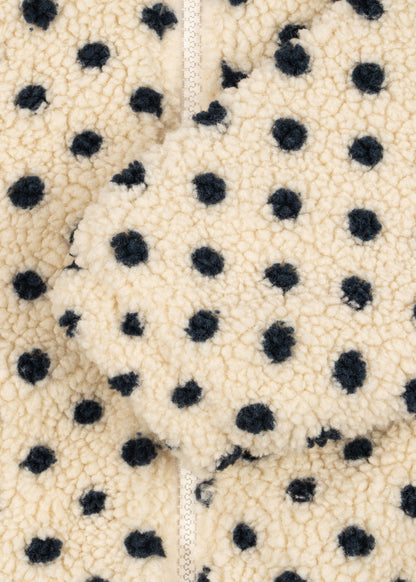 Konges Slojd - Jody Baby Teddyjacke Punkte
