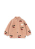 Konges Slojd - Jody Baby Teddyjacke Kirschen