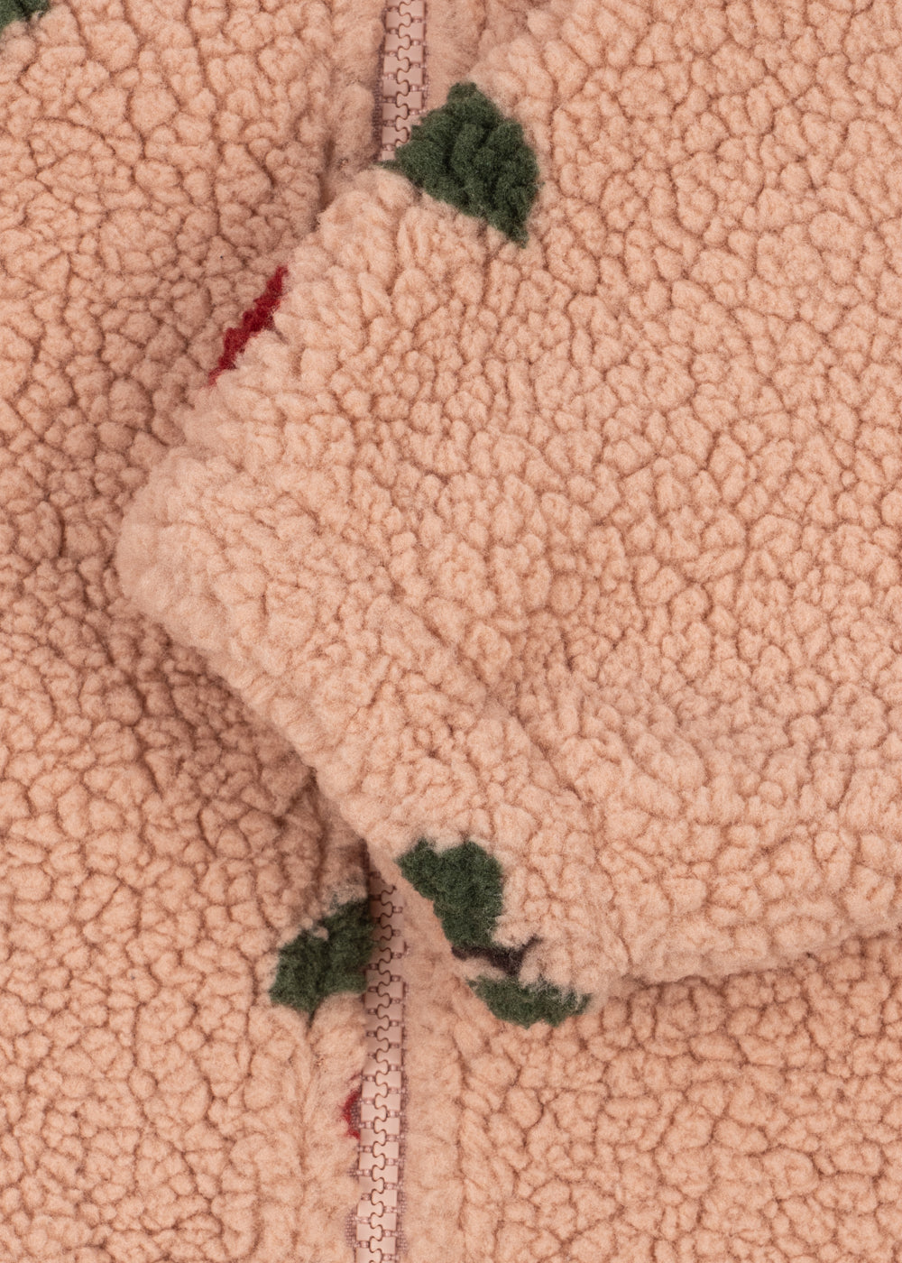 Konges Slojd - Jody Baby Teddyjacke Kirschen