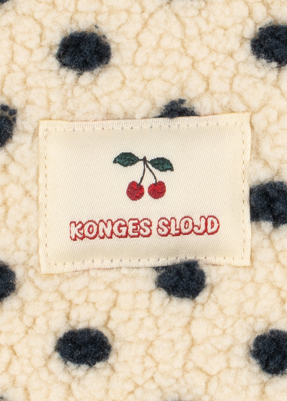 Konges Slojd - Jody Baby Teddyweste Punkte