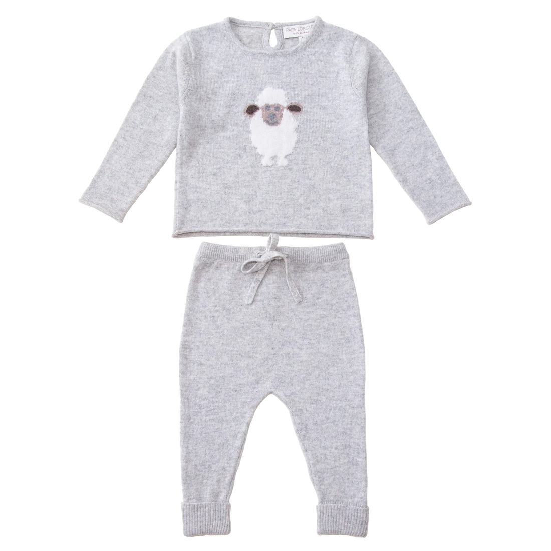 Papa Lobster - Cashmere Babypullover Loki